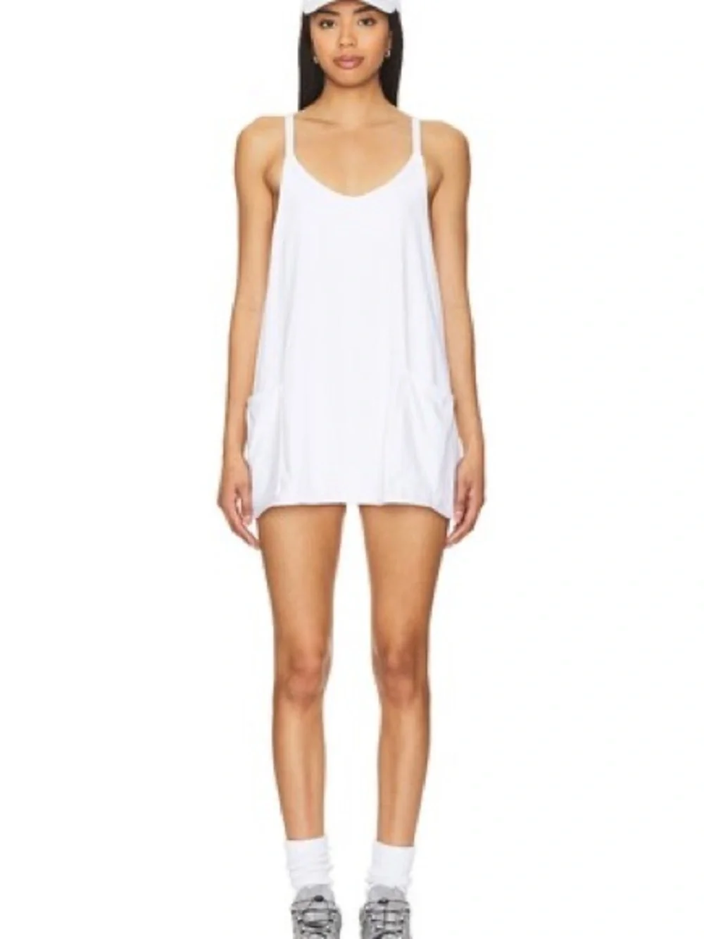 Free People Hot Shot Mini in White